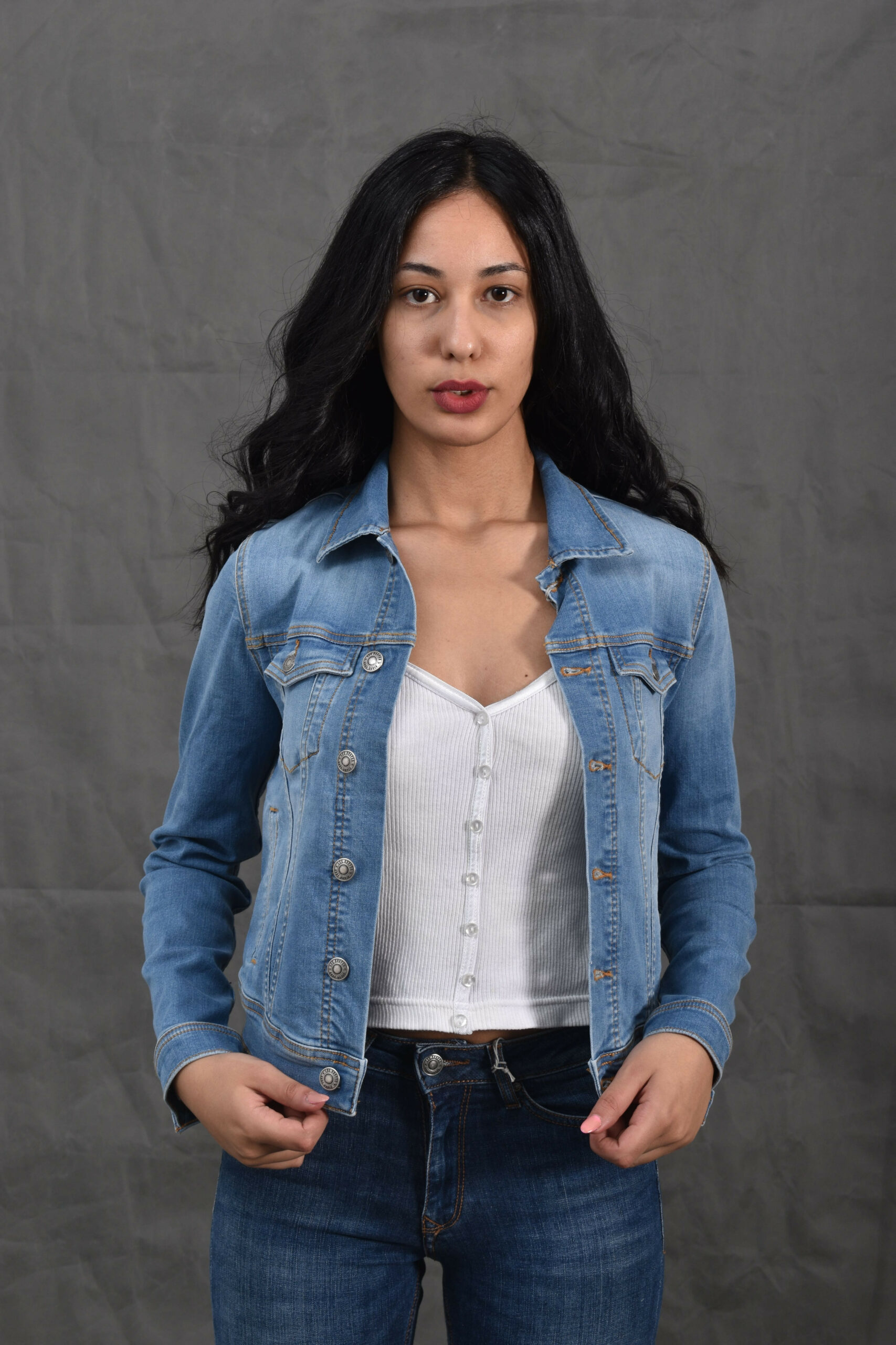 Lee Cooper - Blouson Denim MIHTRA-74 ELIPSIA FEM LV 2