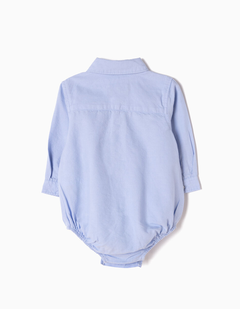 Zippy - OXFORD SHIRT-BODYSUIT FOR NEWBORN, BLUE 2