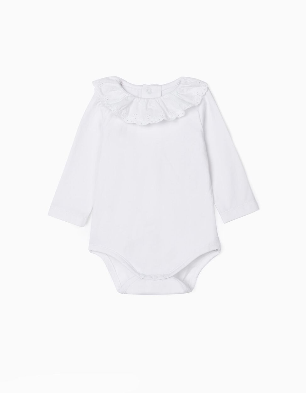 Zippy - EMBROIDERED JUMPSUIT &amp; BODYSUIT FOR NEWBORN BABY GIRLS, BLUE/WHITE 3