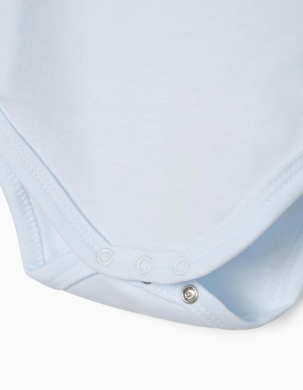 Zippy - 2-PACK LONG-SLEEVED BODYSUITS, BLUE &amp; WHITE 4