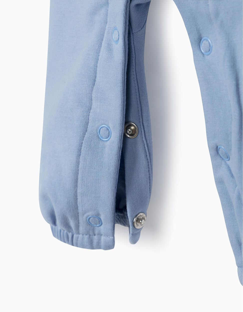 Zippy - JUMPSUIT FOR NEWBORN BABY BOYS, BLUE/WHITE 3