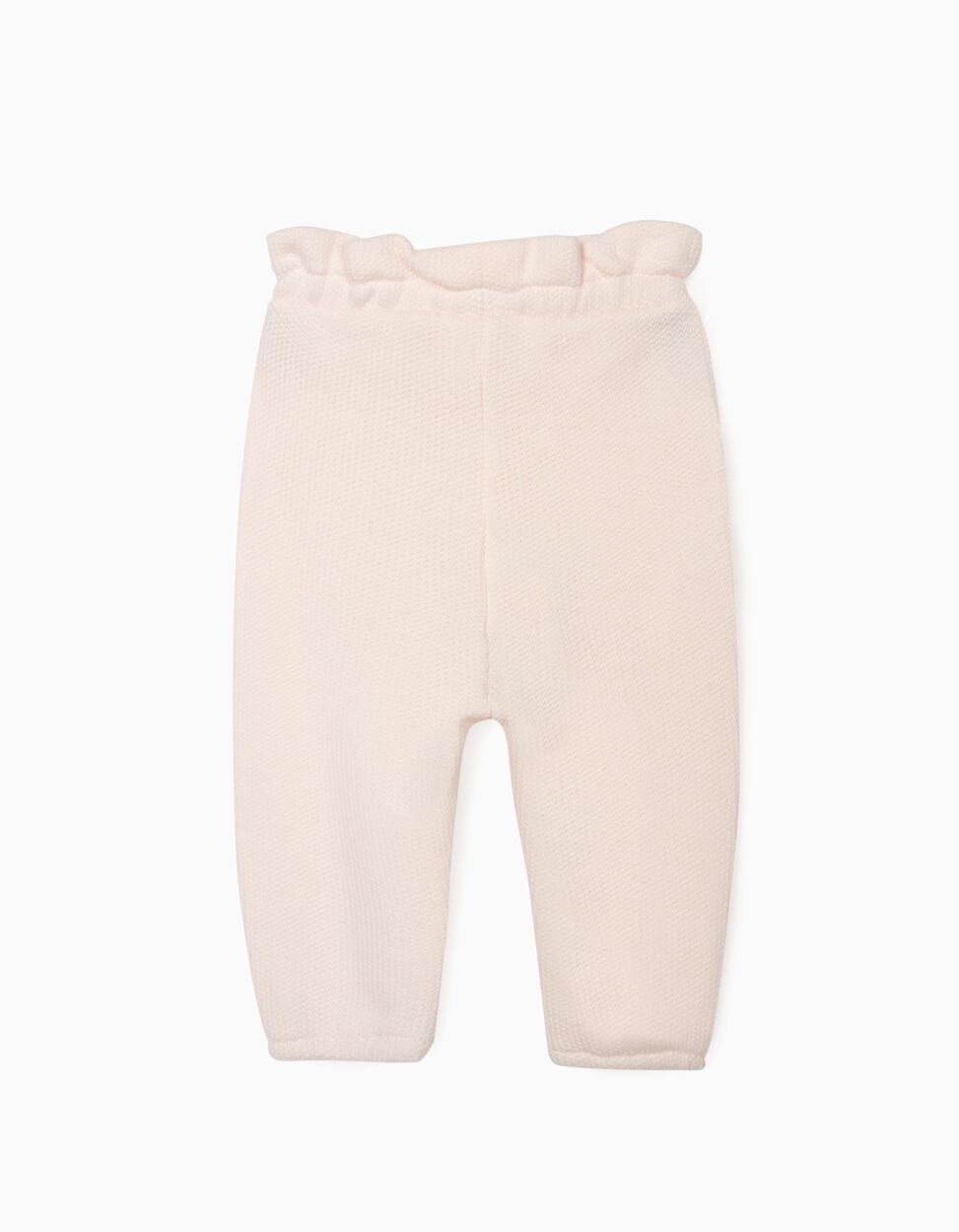 Zippy - TEXTURED TROUSERS FOR NEWBORN BABY GIRLS, PINK 2
