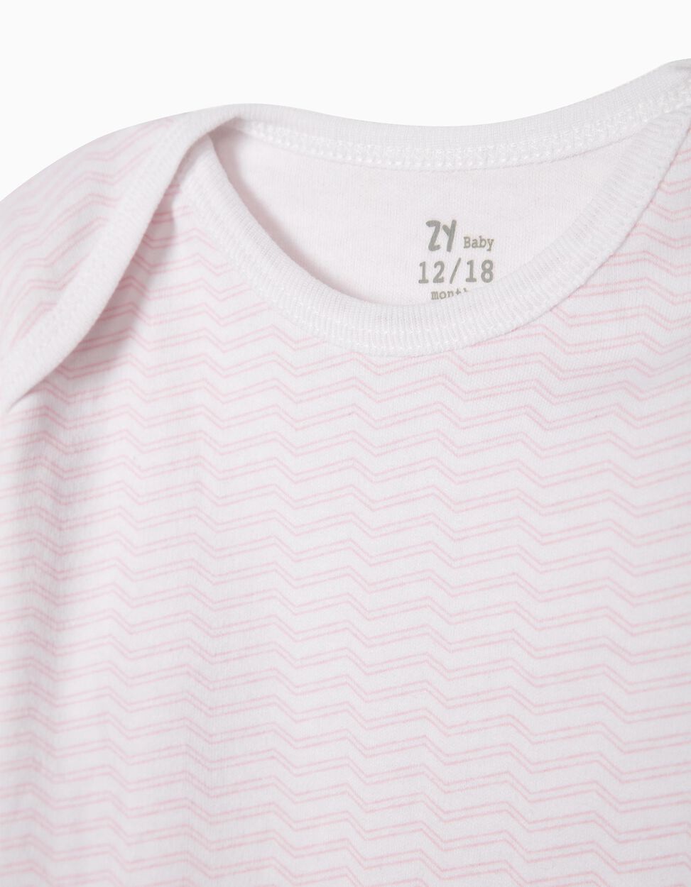 Zippy - 5 BODYSUITS FOR BABY GIRLS 'LITTLE BIRDS', MULTICOLOUR 5