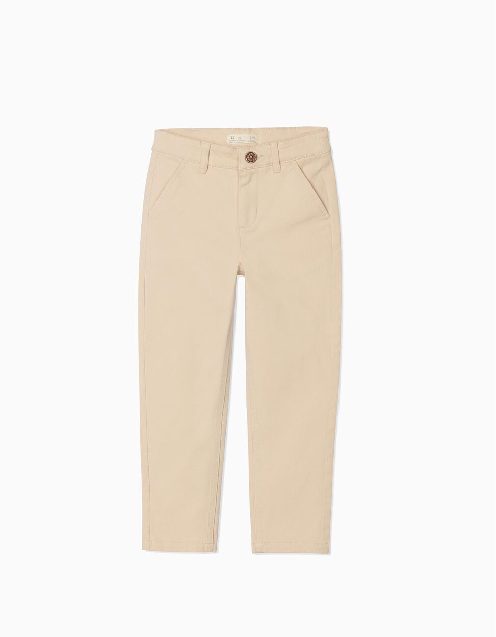 Zippy - CHINOS FOR BOYS, BEIGE