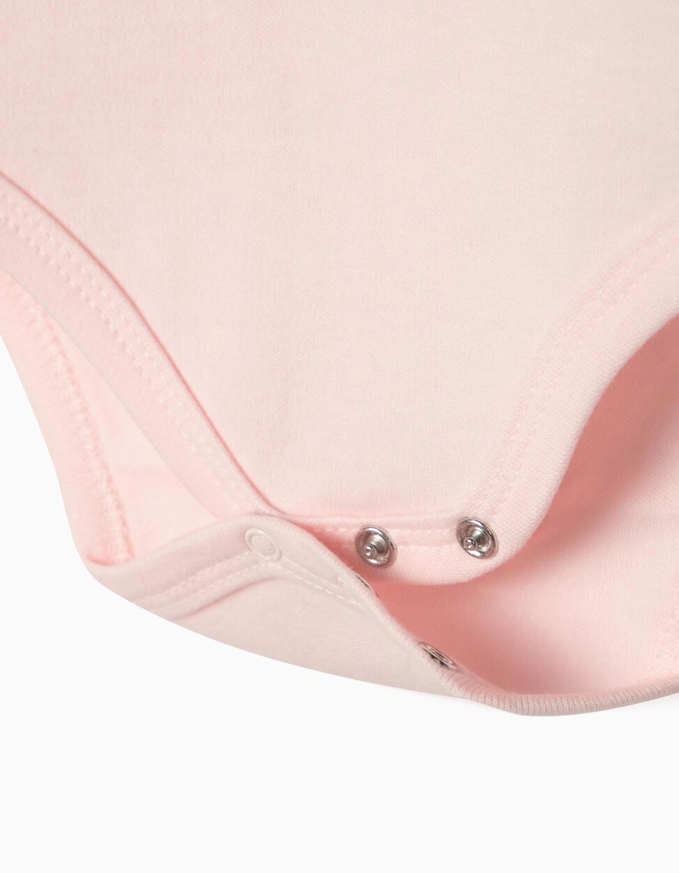 Zippy - 2-PACK LONG-SLEEVED BODYSUITS, WHITE &amp; PINK 4