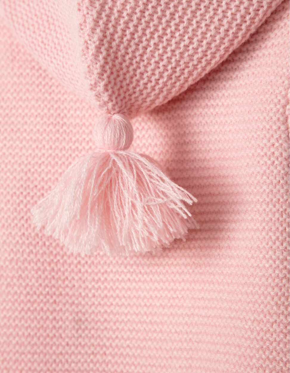 Zippy - HOODED ACRYLIC CARDIGAN FOR NEWBORN BABY GIRLS, PINK 4
