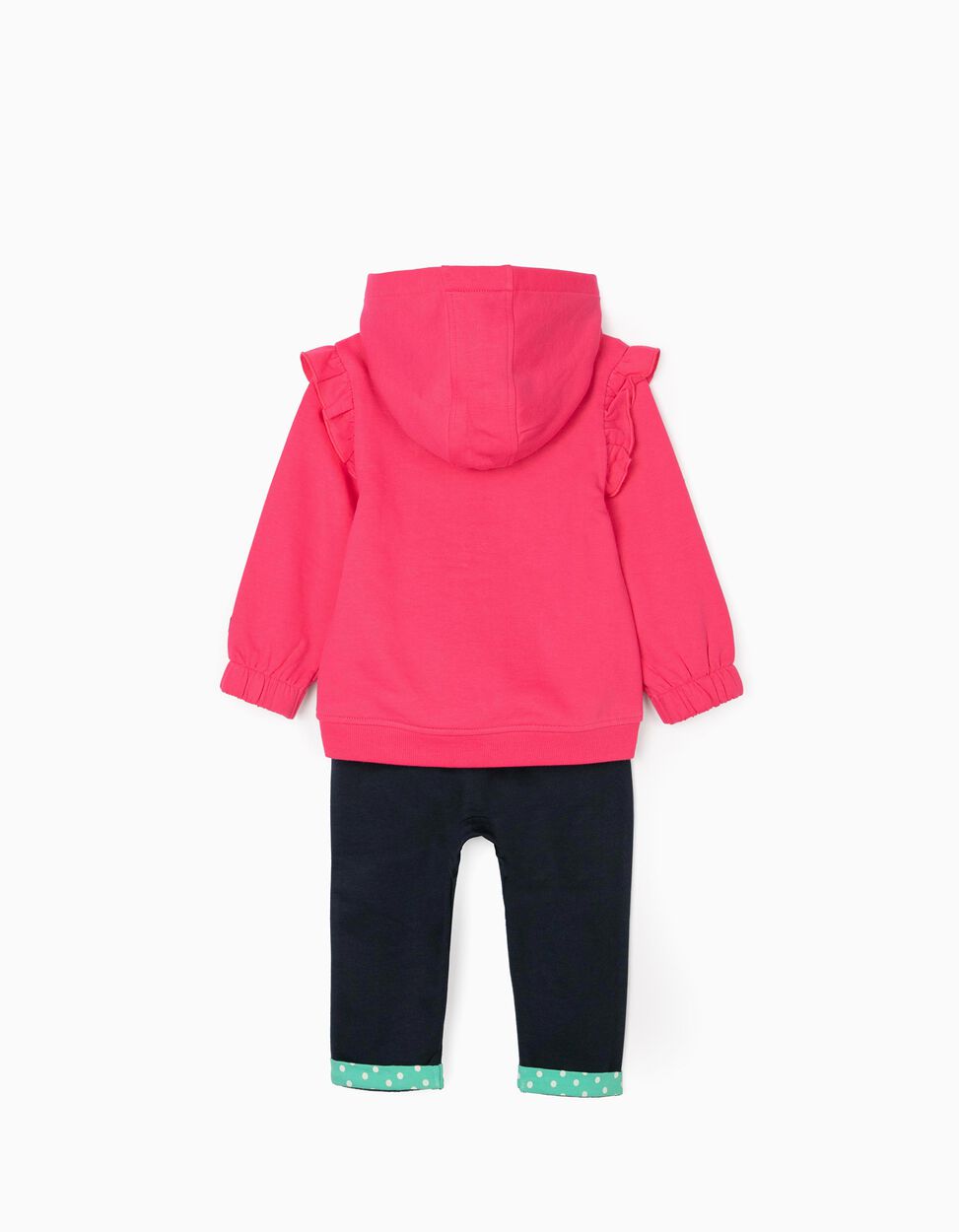 Zippy - TRACKSUIT FOR BABY GIRLS 'MINNIE', PINK/DARK BLUE 2