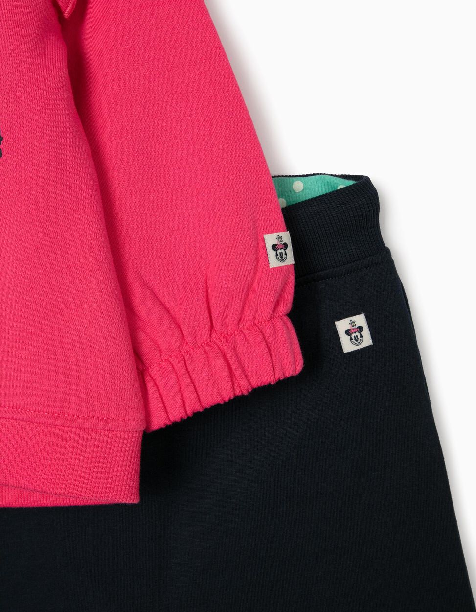 Zippy - TRACKSUIT FOR BABY GIRLS 'MINNIE', PINK/DARK BLUE 4