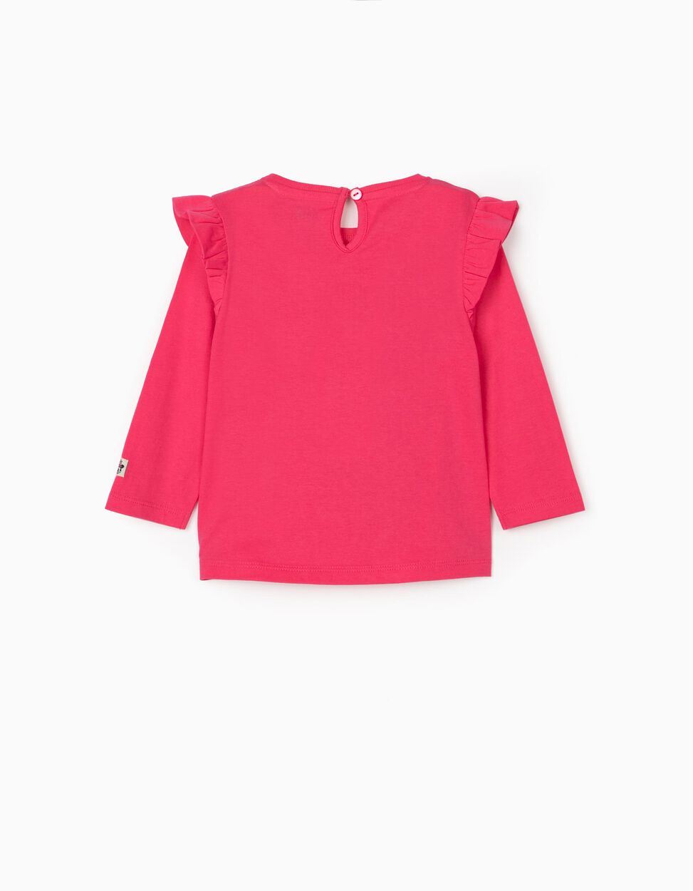 Zippy - LONG SLEEVE TOP FOR BABY GIRLS 'MINNIE &amp; DAISY', PINK 2