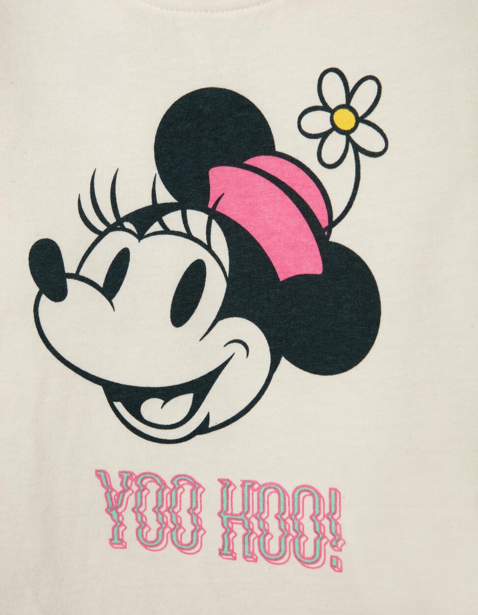 Zippy - 2 LONG SLEEVE T-SHIRTS FOR BABY GIRLS 'MINNIE YOO HOO', WHITE 2