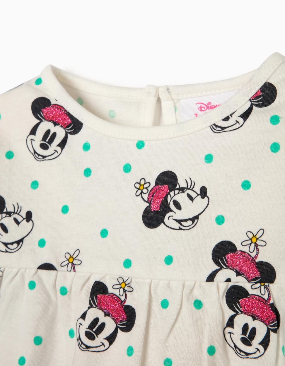 Zippy - SET FOR BABY GIRLS 'SMILEY MINNIE', WHITE/BLUE 3