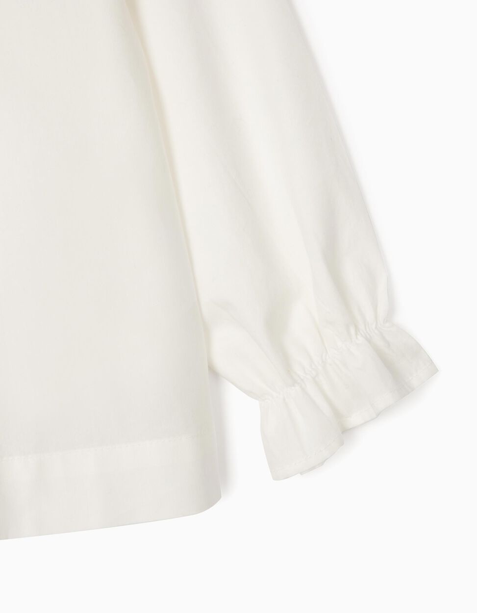 Zippy - BLOUSE FOR BABY GIRLS, 'FARM', WHITE 4