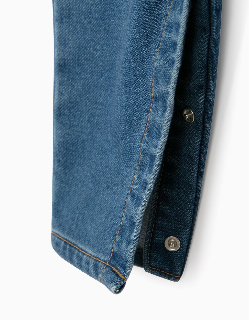 Zippy - DUNGAREES FOR BABY GIRLS, 'COMFORT DENIM', BLUE 6