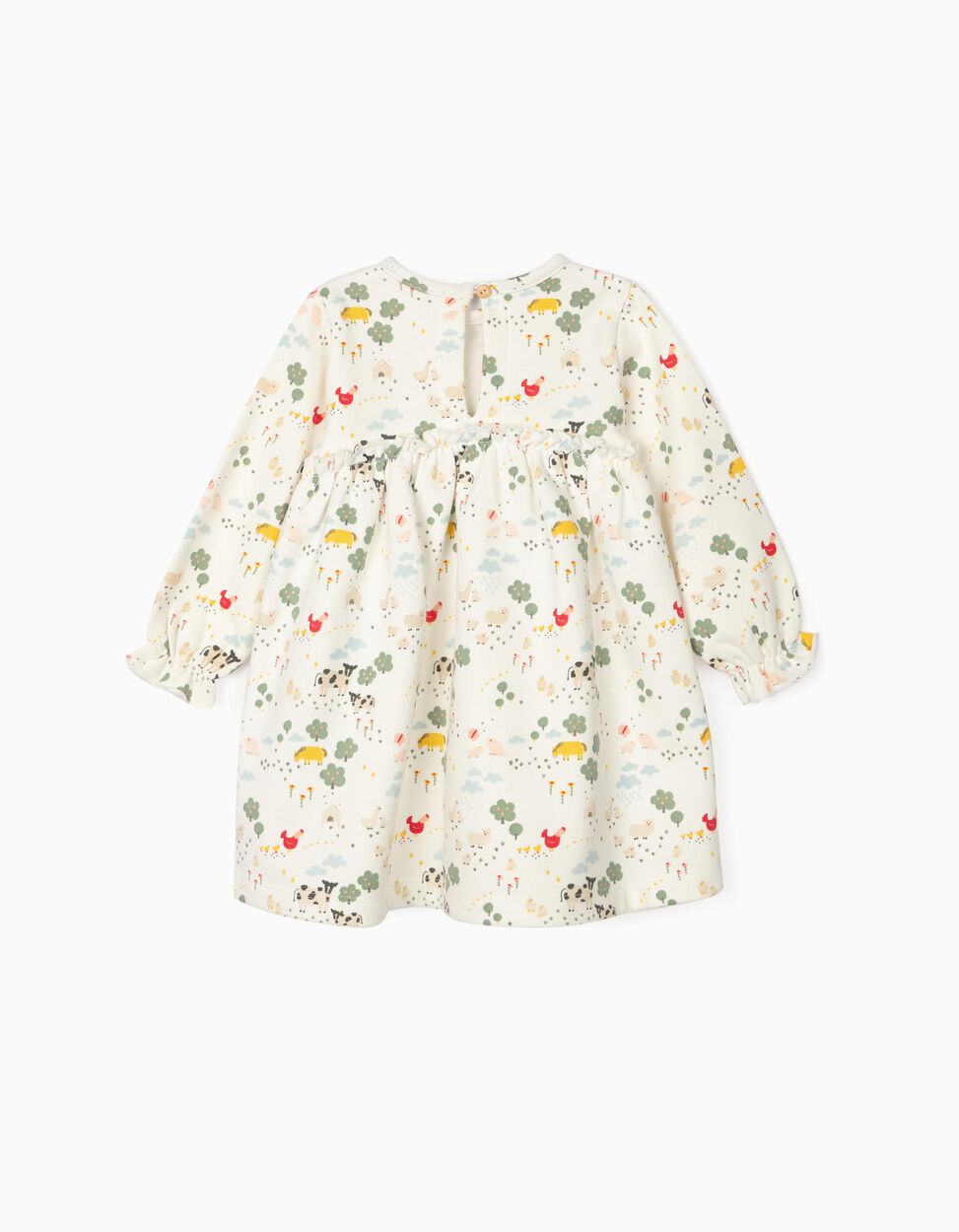 Zippy - DRESS + HEADBAND FOR BABY GIRLS, BEIGE 6