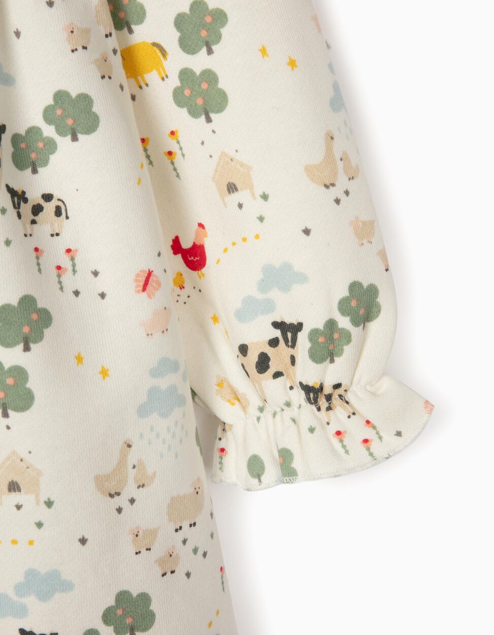 Zippy - DRESS + HEADBAND FOR BABY GIRLS, BEIGE 8