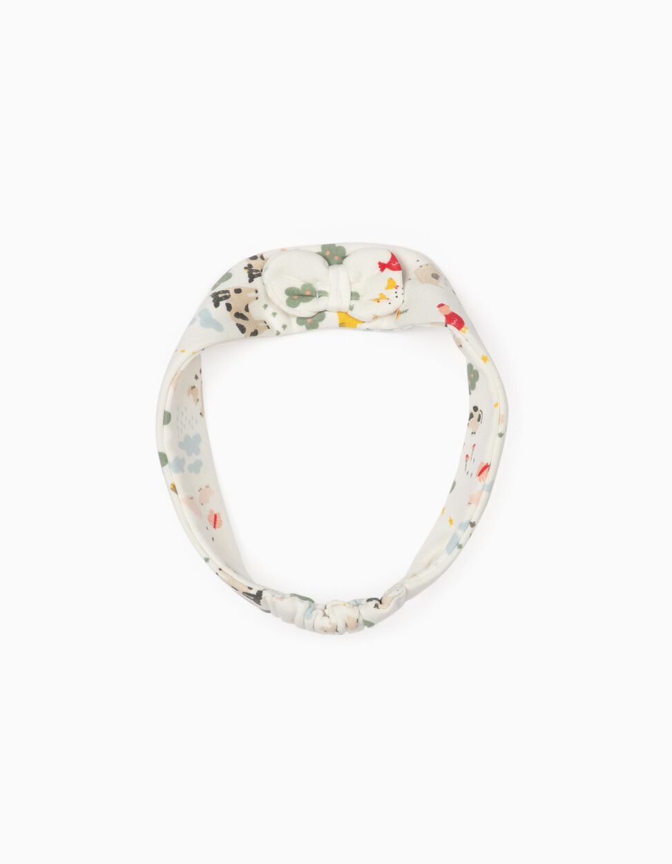 Zippy - DRESS + HEADBAND FOR BABY GIRLS, BEIGE 9