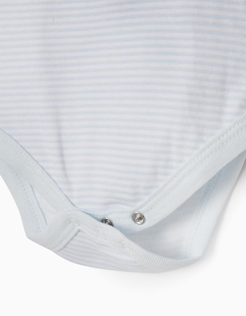 Zippy - 5-PACK SLEEVELESS BODYSUITS FOR BABY BOYS 'FISH', WHITE AND BLUE 2