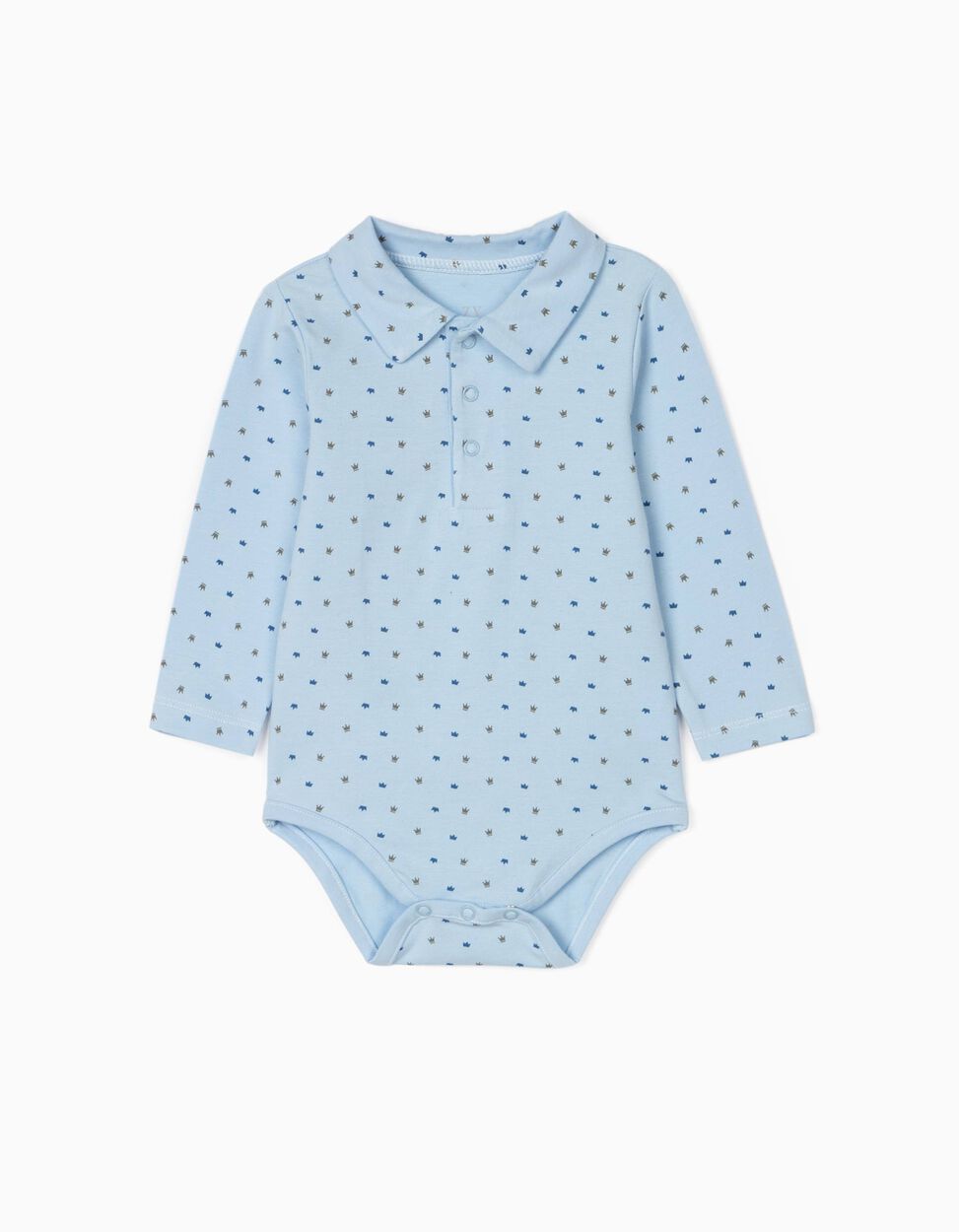 Zippy - BODYSUIT FOR NEWBORN BABY BOYS, BLUE