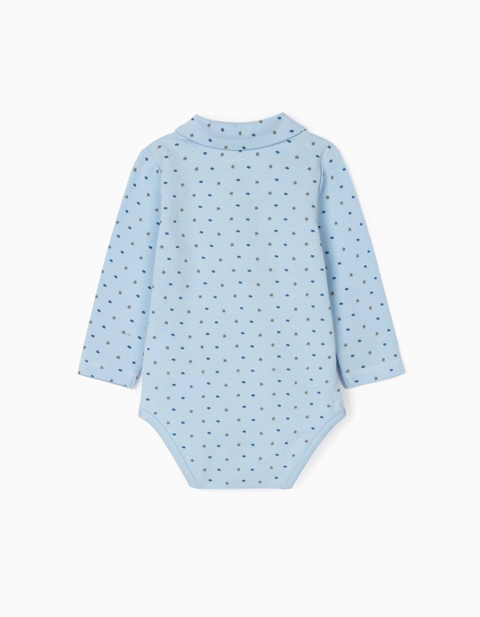Zippy - BODYSUIT FOR NEWBORN BABY BOYS, BLUE 2