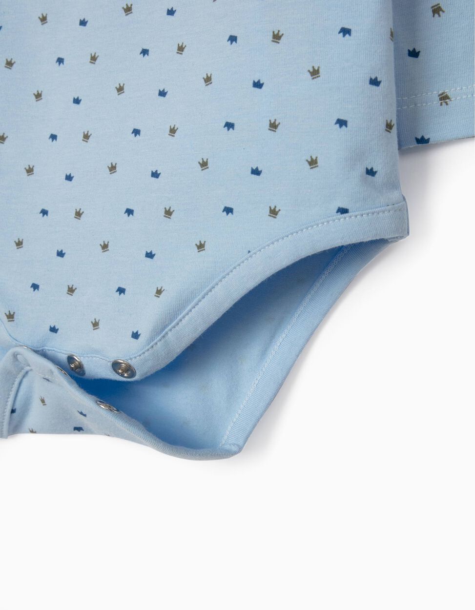 Zippy - BODYSUIT FOR NEWBORN BABY BOYS, BLUE 4