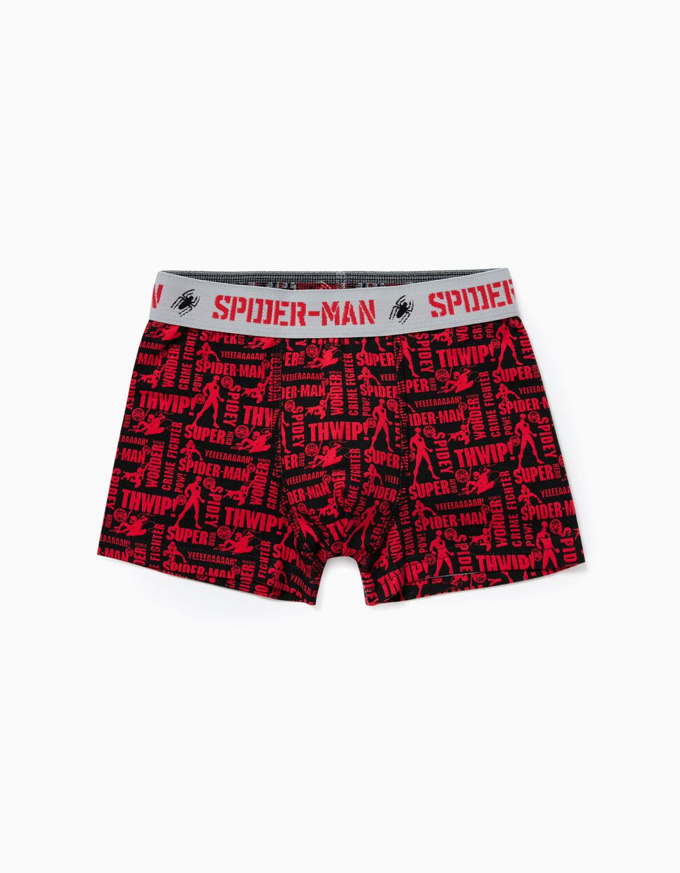 Zippy - 4 BOXER SHORTS FOR BOYS 'SPIDER-MAN', MULTICOLOURED 3