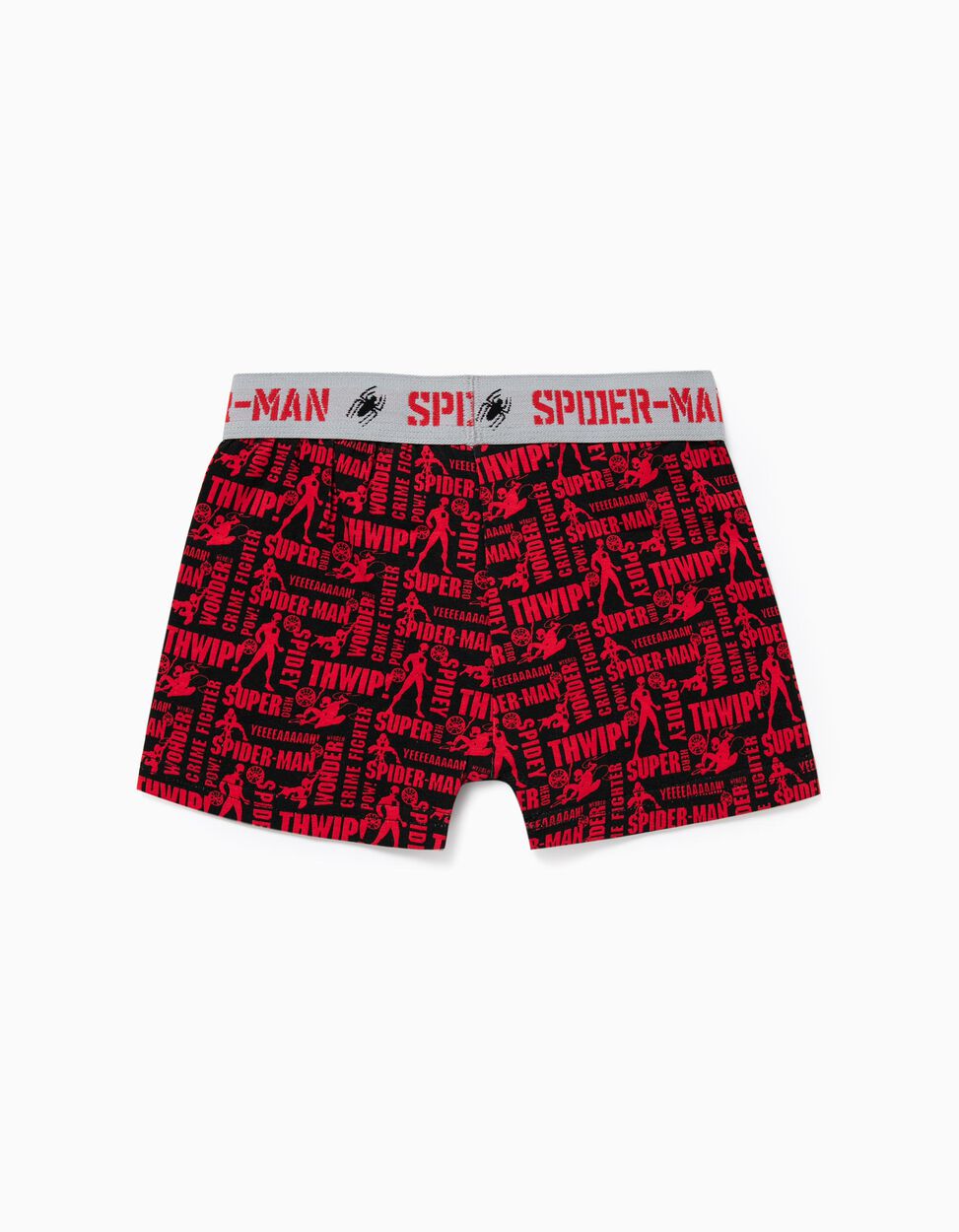Zippy - 4 BOXER SHORTS FOR BOYS 'SPIDER-MAN', MULTICOLOURED 4