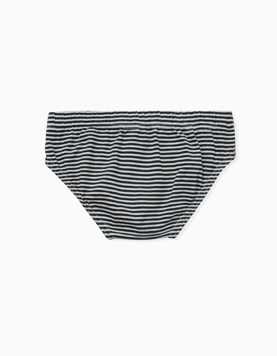 Zippy - 5 BRIEFS FOR BOYS, 'SPIDER-MAN', GREY/RED/WHITE 4
