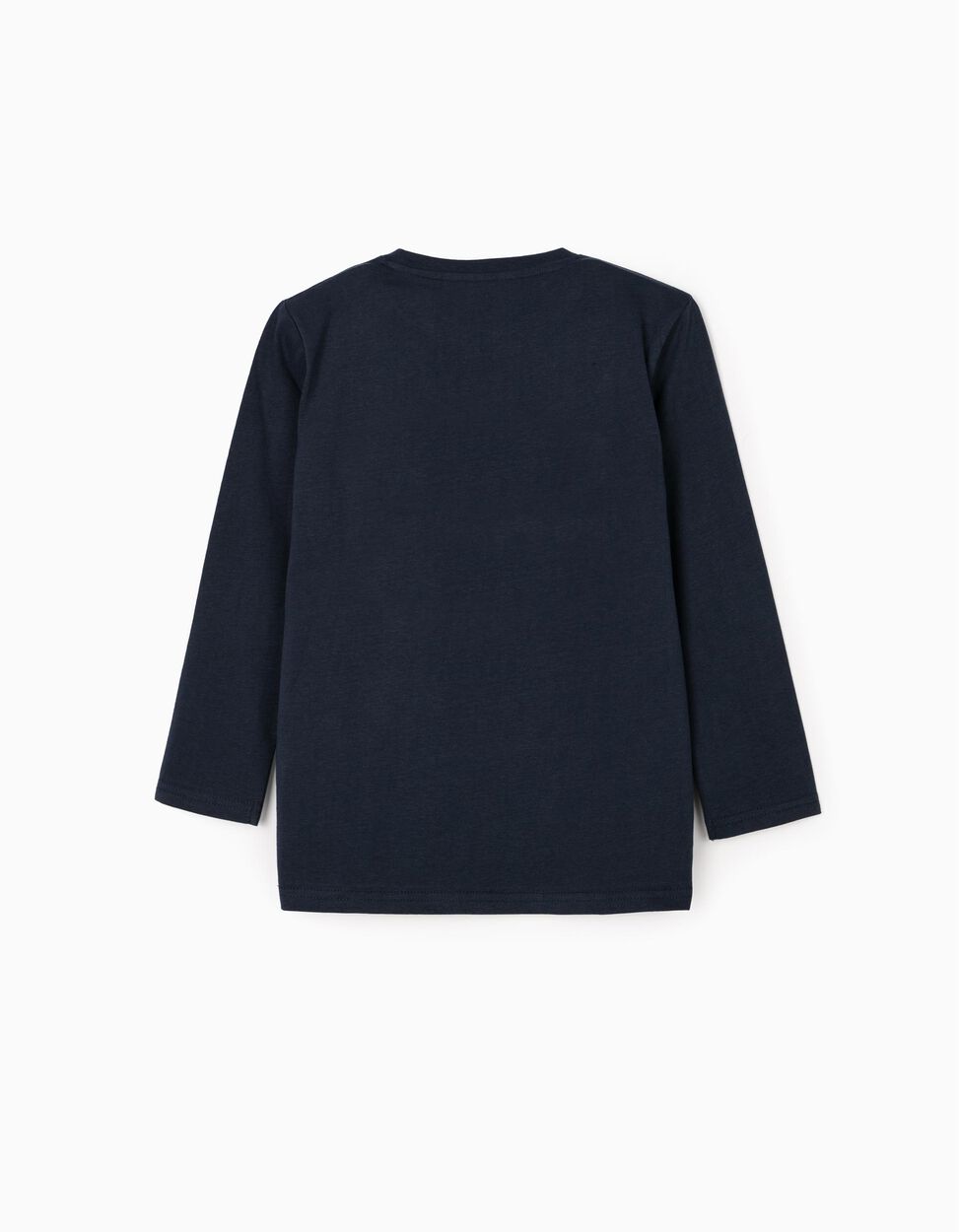Zippy - LONG SLEEVE T-SHIRT FOR BOYS 'STAY COOL', DARK BLUE 2
