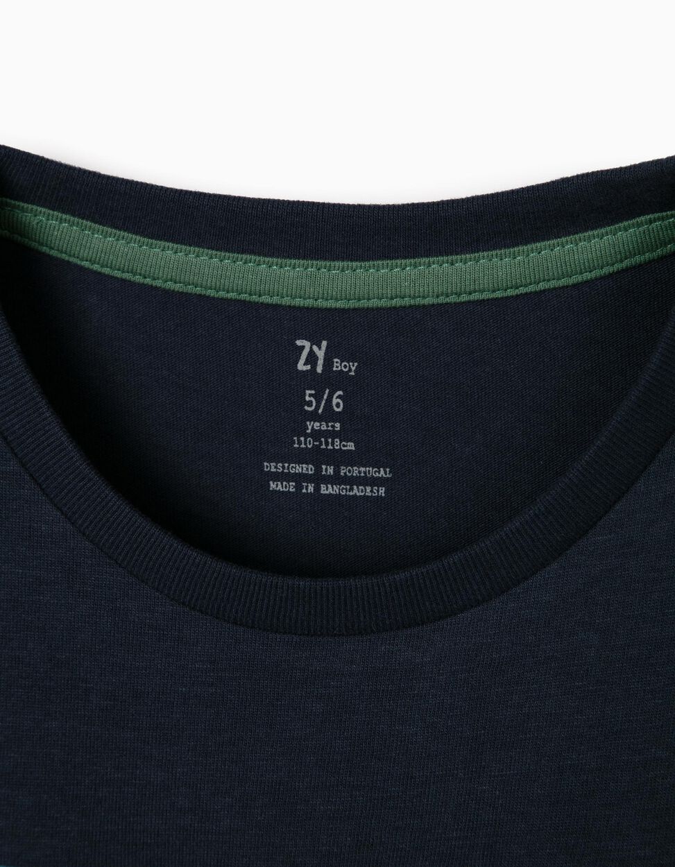 Zippy - LONG SLEEVE T-SHIRT FOR BOYS 'STAY COOL', DARK BLUE 3