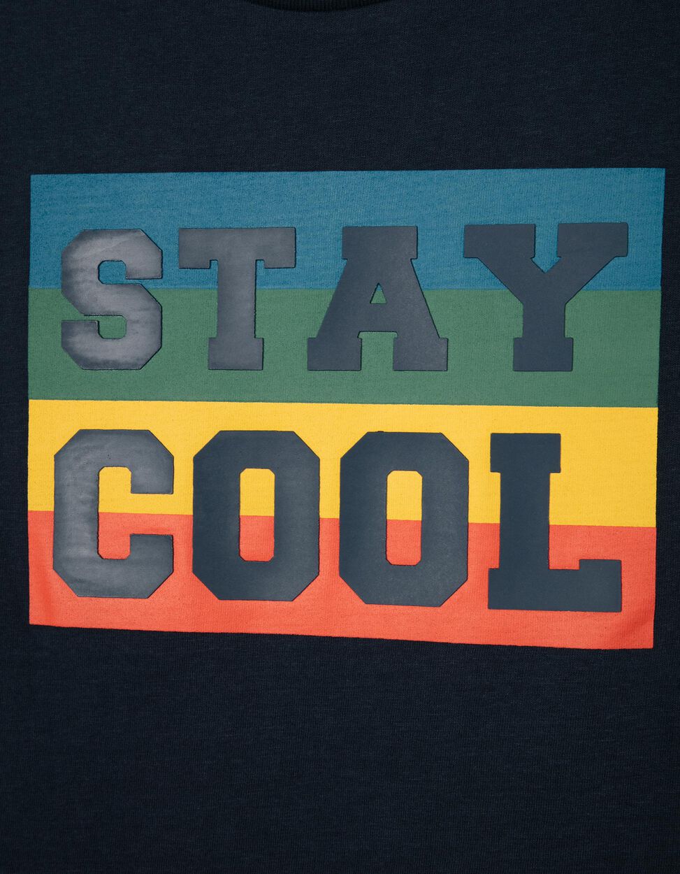 Zippy - LONG SLEEVE T-SHIRT FOR BOYS 'STAY COOL', DARK BLUE 4