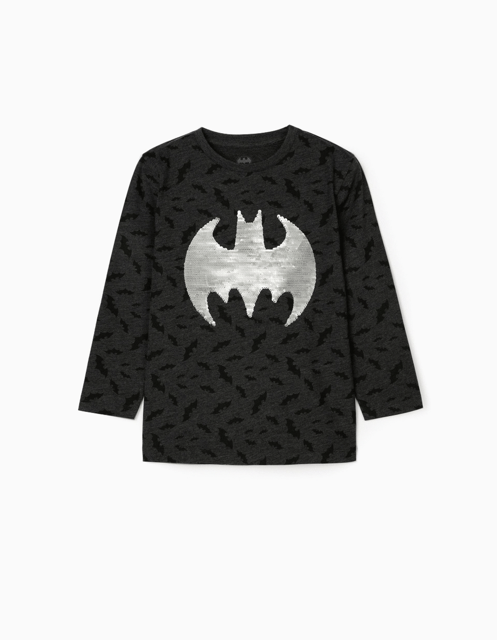 Zippy - Long Sleeve T-Shirt for Boys 'Batman', Dark Grey 2