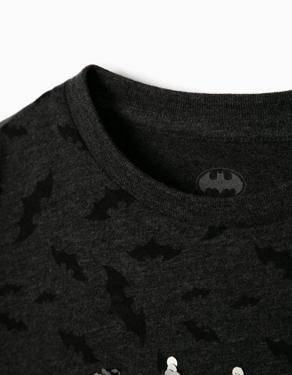 Zippy - Long Sleeve T-Shirt for Boys 'Batman', Dark Grey 4