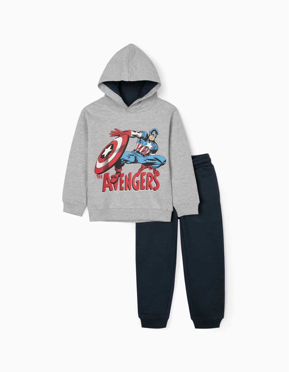 Zippy - TRACKSUIT FOR BOYS 'THE AVENGERS', GREY/BLUE