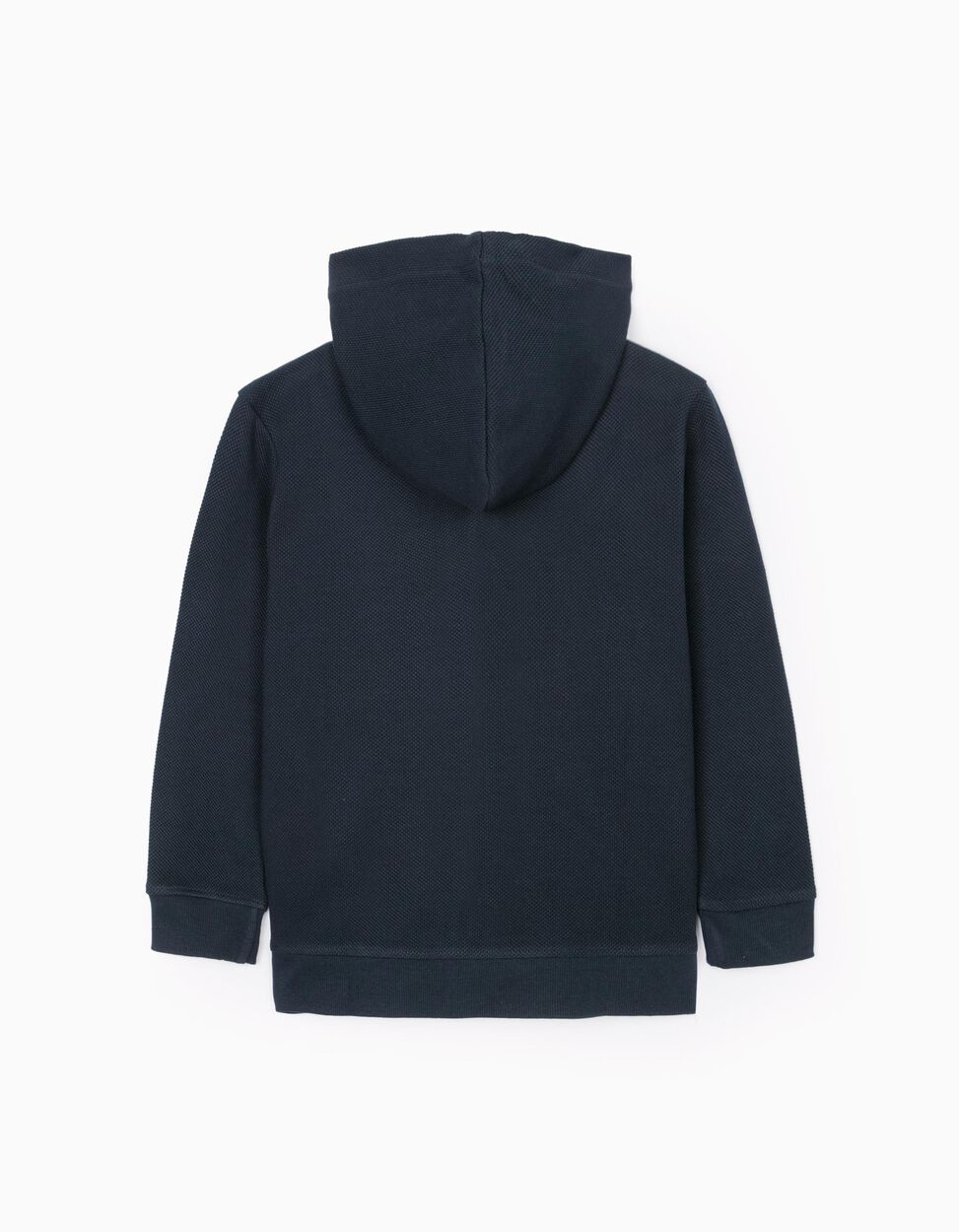 Zippy - HOODED CARDIGAN FOR BOYS 'SCOTLAND', DARK BLUE 2