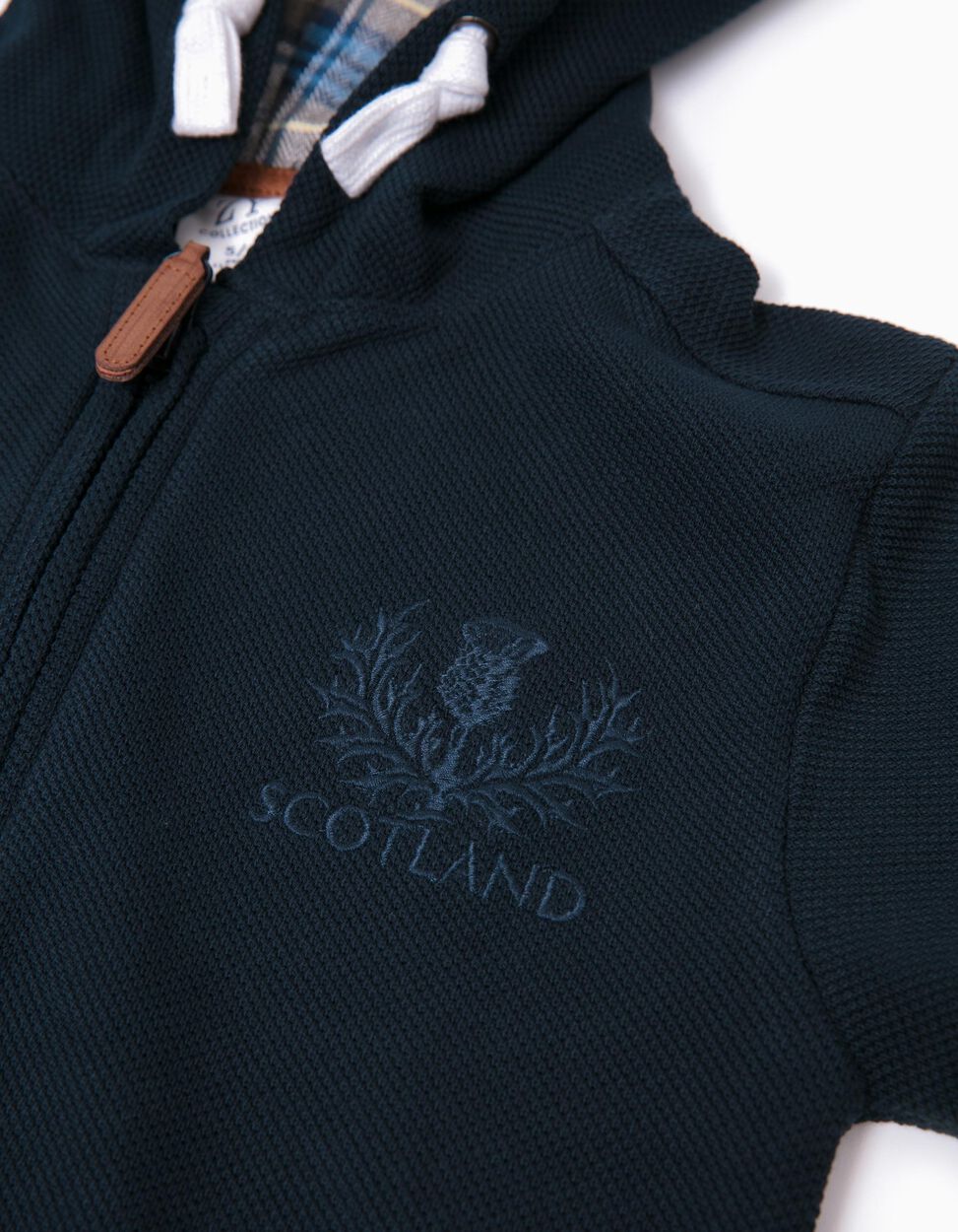 Zippy - HOODED CARDIGAN FOR BOYS 'SCOTLAND', DARK BLUE 3
