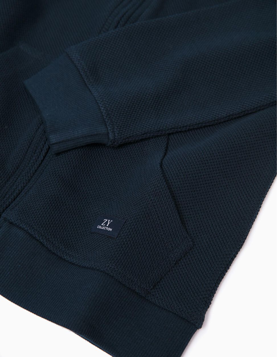 Zippy - HOODED CARDIGAN FOR BOYS 'SCOTLAND', DARK BLUE 4