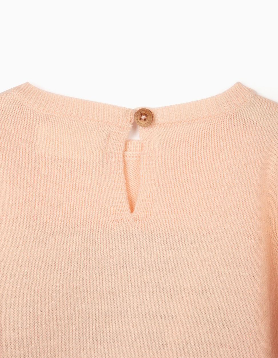 Zippy - JUMPER FOR NEWBORN BABY GIRLS 'CUTE BUNNY', PINK 4