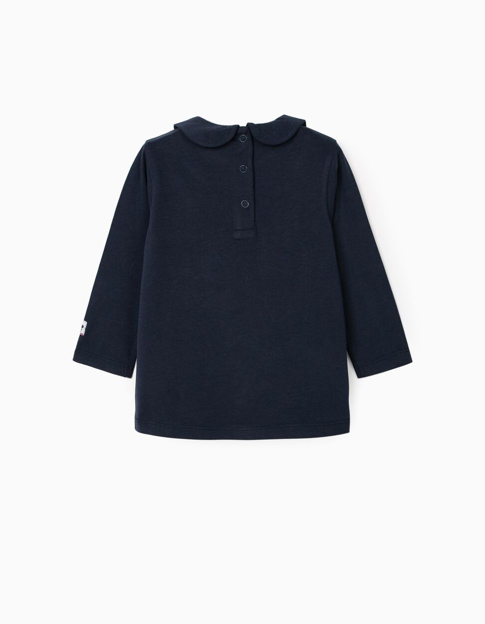 Zippy - Long Sleeve T-Shirt for Baby Girls 'Minnie', Dark Blue 2