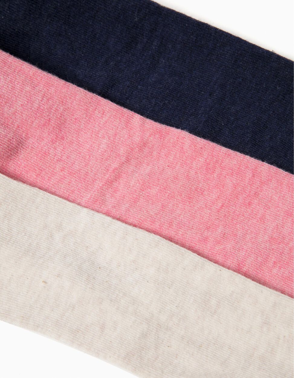 Zippy - 3-PACK KNIT TIGHTS FOR NEWBORN, MULTICOLOUR