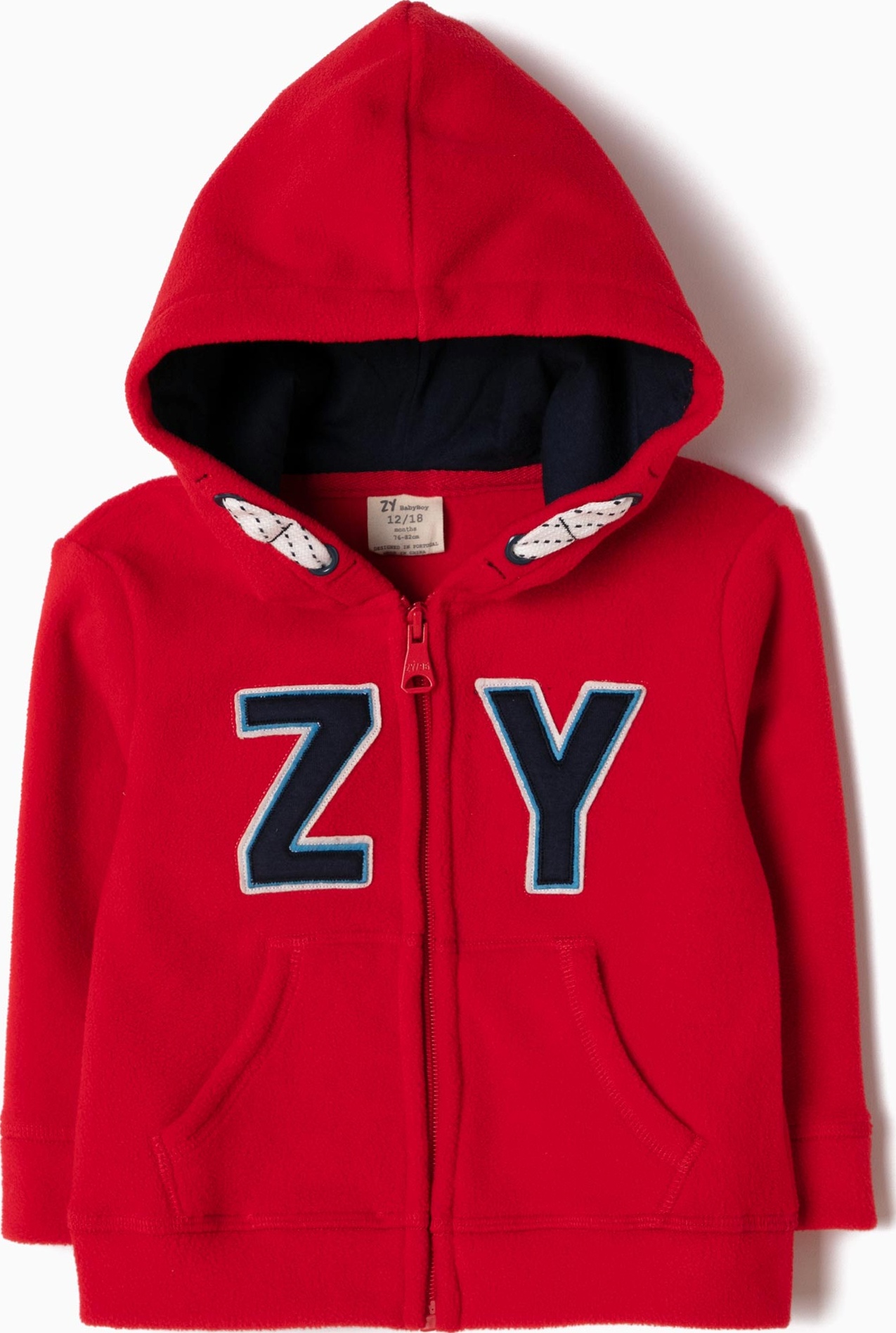 Zippy - Vestes Rouge pour bébé