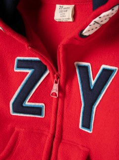 Zippy - Vestes Rouge pour bébé 2