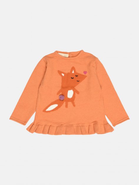 Zippy - Orange jumper for kids