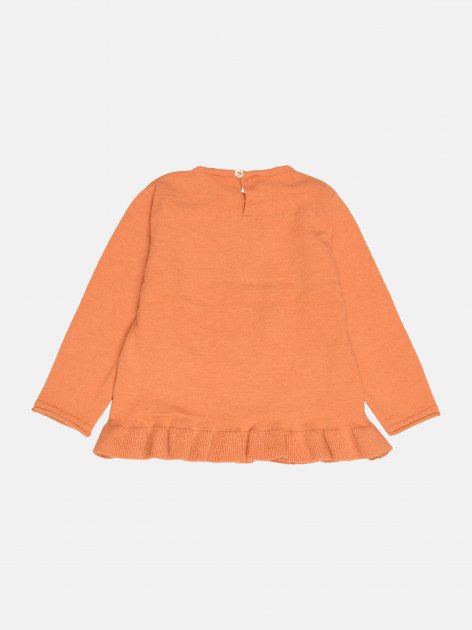 Zippy - Orange jumper for kids 2