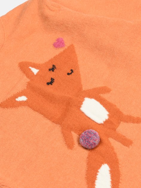 Zippy - Orange jumper for kids 3