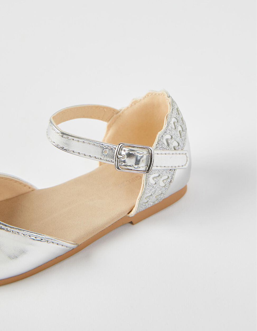 ZIPPY - BALLERINES AVEC PAILLETTES BÉBÉ FILLE, ARGENTÉ 4