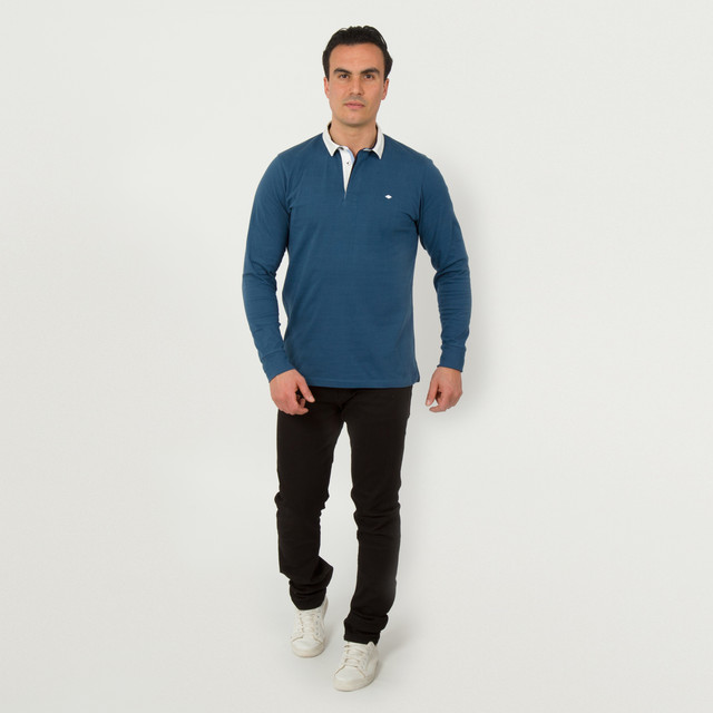 Lee Cooper - Polo Homme Regular - Bleu 3