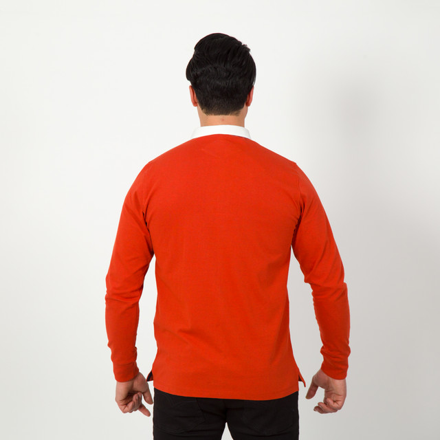 Lee Cooper - Polo Homme Regular - Rouge Corail 3