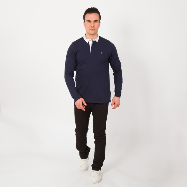 Lee Cooper - Polo manches longues homme - Regular