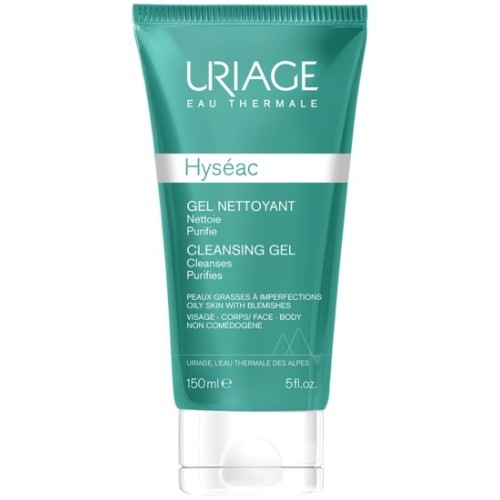 URIAGE - Hyseac Gel nettoyant doux, 150ml