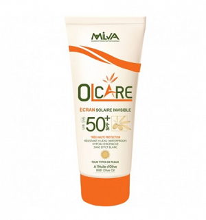 OLCARE - ECRAN INVISIBLE SPF50+ 50ML